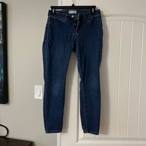 Dark Wash Skinny Jeans